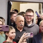 В Пензе прошла встреча студентов с Леонидом Якубовичем