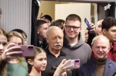 В Пензе прошла встреча студентов с Леонидом Якубовичем