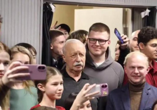 В Пензе прошла встреча студентов с Леонидом Якубовичем