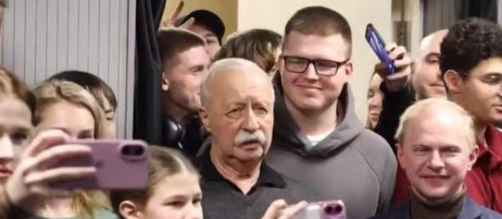 В Пензе прошла встреча студентов с Леонидом Якубовичем