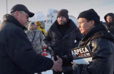 Якубович и Соболев в Пензе: губернатор побывал на съемках фильма со звёздным составом