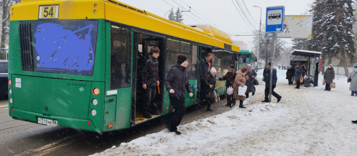 В Пензе пассажиров автобуса высадили во время ракетной опасности и сказали искать укрытие