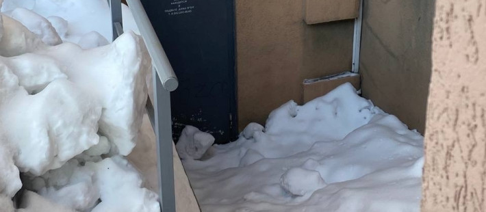 Пензенцы не могут попасть в заваленные снегом укрытия во время ракетной опасности