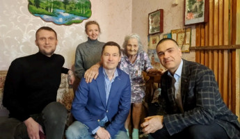 В Пензе отметила 96-летие труженица тыла Зоя Игнатьева