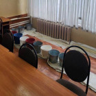 Школьный коллапс в Пензе: дети учатся под протекающей крышей