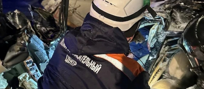 Обнародованы фото с места смертельной аварии на трассе М5 в Пензенской области