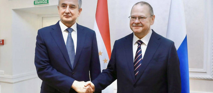 Пензенская область усиливает экономические связи с Таджикистаном