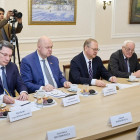 Вадим Супиков принял участие во встрече с делегацией Таджикистана в Пензе