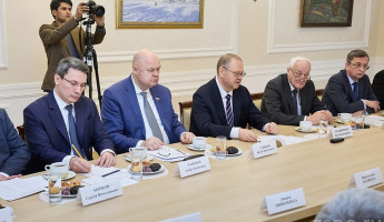 Вадим Супиков принял участие во встрече с делегацией Таджикистана в Пензе