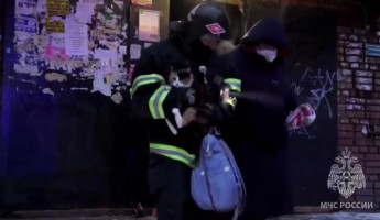 Пожар в общежитии Пензы: спасены семь человек и домашняя кошка