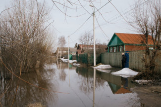 Названы районы Пензенской области с наибольшим риском паводка