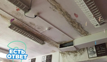 Протечки в пензенской школе №66: когда ждать капитального ремонта Протечки в пензенской школе №66: когда ждать капитального ремонта