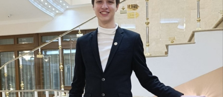 Лицеист из Пензы победил в международном математическом конкурсе