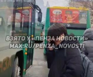 Режим ракетной опасности парализовал общественный транспорт Пензы