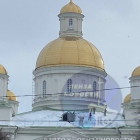 В Пензе рабочий сорвался с крыши Спасского собора