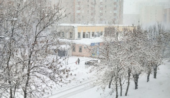 Пензенцев предупреждают о гололеде и сильном снегопаде 5 марта