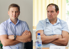 Два именинника за день! 7 марта дни рождения отмечают Александр Акимов и Алексей Атясов