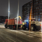 Пензенские улицы очищают от снега: ночью вывезли тысячи кубометров
