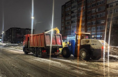 Пензенские улицы очищают от снега: ночью вывезли тысячи кубометров
