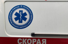 Пожилую женщину увезли в больницу после жесткой аварии под Пензой