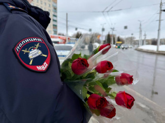 На дорогах Пензы прошла необычная акция для автоледи