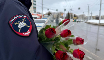 На дорогах Пензы прошла необычная акция для автоледи