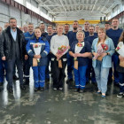 Сотрудницы станкостроительного завода в Пензе получили поздравления с 8 марта