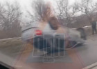 На трассе М-5 после рискованного обгона перевернулась Лада