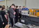 Экскурсия в индустрию: школьникам из Пензы показали современное станкостроение
