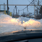 Поселок в Пензенской области стал снежной ловушкой: люди говорят о полном бардаке