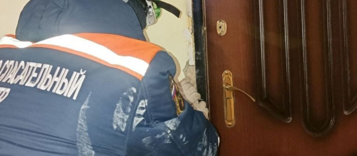 Закрытая дверь и ребёнок внутри: в Пензе провели спасательную операцию