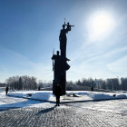 В Пензе стартовала акция «Пост №1»: молодежь заступила в караул