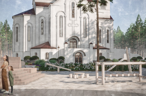 Пиксель-арт, хрусталь и Ноев ковчег. Как три города Пензенской области будут выглядеть после благоустройства