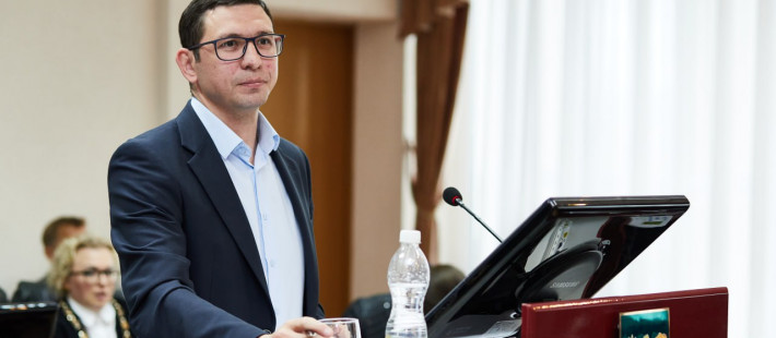 Поздравляем! 19 марта день рождения отмечает вице-мэр Ильдар Усманов