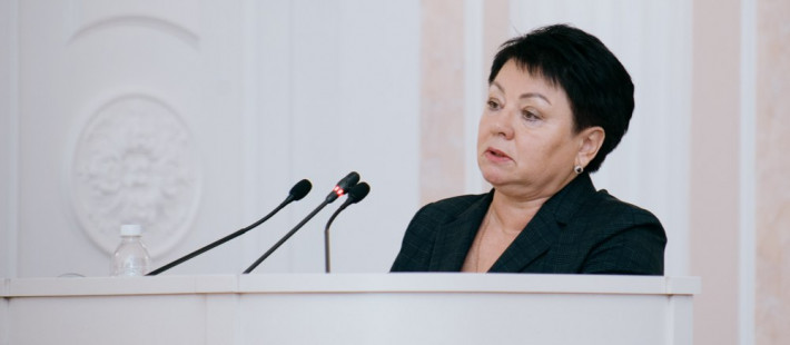 Не забудьте поздравить! 26 марта день рождения у министра Любови Финогеевой