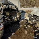 Под Пензой в жуткой автокатастрофе погибли два человека