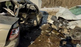 Под Пензой в жуткой автокатастрофе погибли два человека