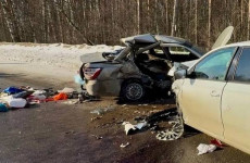 Опубликованы шокирующие фото с места смертельной автокатастрофы под Пензой