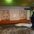 Пошла в магазин и оказалась в больнице: в Пензе лед с крыши рухнул на женщину