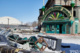 На месте Изумрудного города в Пензе одобрили строительство человейника