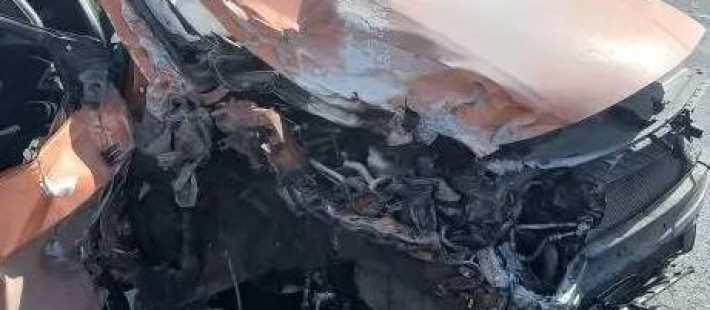 Опубликованы фотографии с места жесткой аварии на трассе Тамбов – Пенза