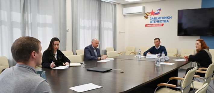 Глава Пензы провел встречу с участниками СВО и их родственниками