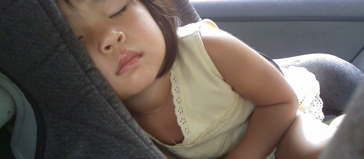 В Пензенской области начнут массово ловить водителей без автокресел