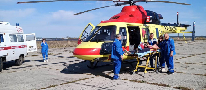 Плотная застройка в Пензе тормозит развитие санавиации