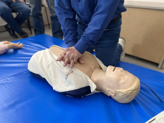 Пензенцев учат спасать жизни: в городе прошёл тренинг по первой помощи