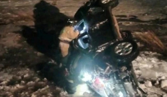 Ночная авария в Пензенской области: Duster вылетел с дороги и перевернулся Ночная авария в Пензенской области: Duster вылетел с дороги и перевернулся