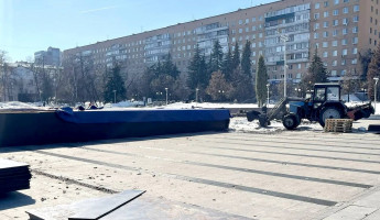 Фонтан в центре Пензы готовят к запуску: работы уже начались