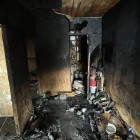 Утренний пожар в Пензенской области унес жизнь молодого мужчины