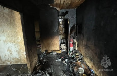 Утренний пожар в Пензенской области унес жизнь молодого мужчины