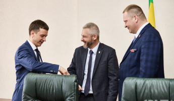 Весеннее настроение депутатов Пензенской гордумы – фоторепортаж 1pnz